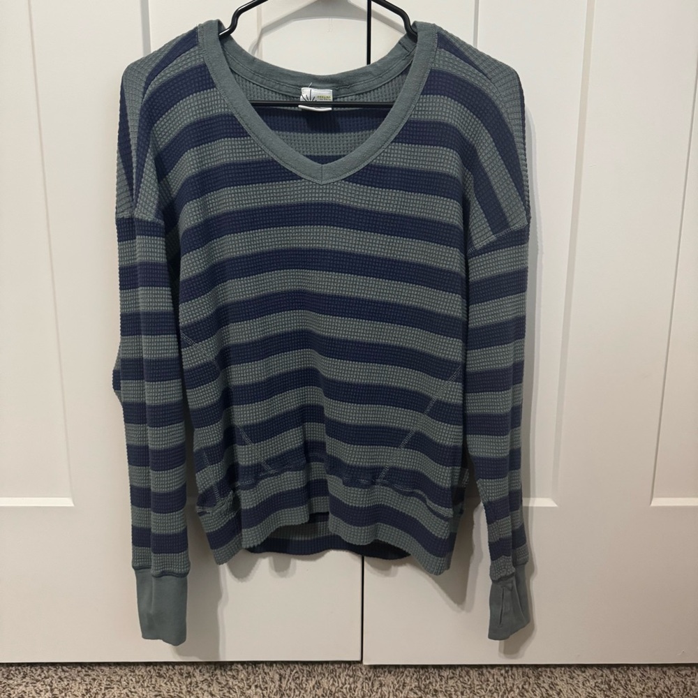 offline by aerie waffle knit sweater